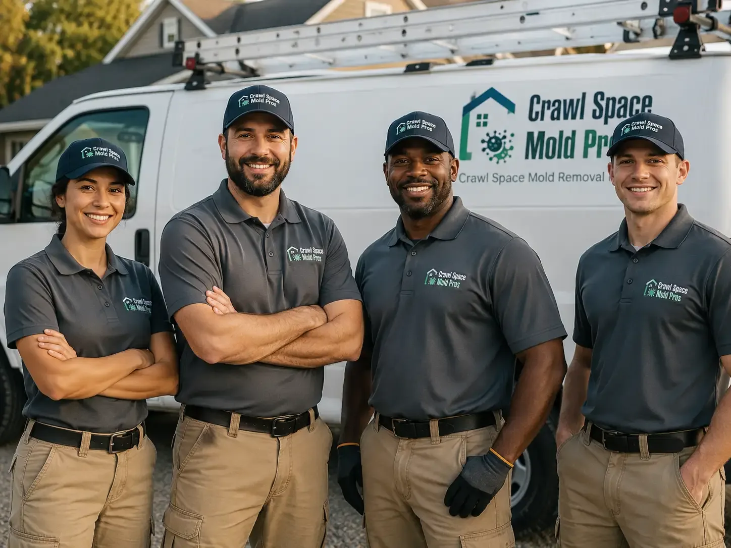 Crawl Space Mold Removal company in Partridge, KS
